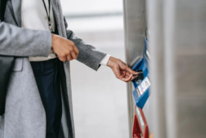 atm machine