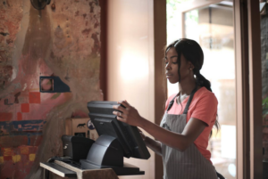cashier register